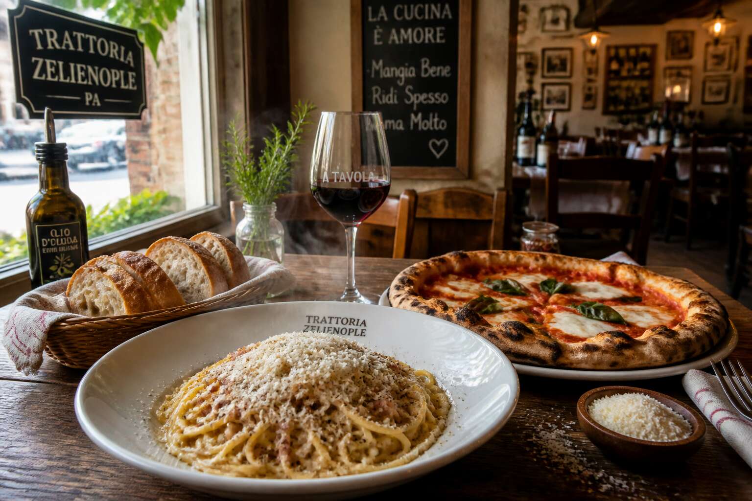 italian food zelienople
