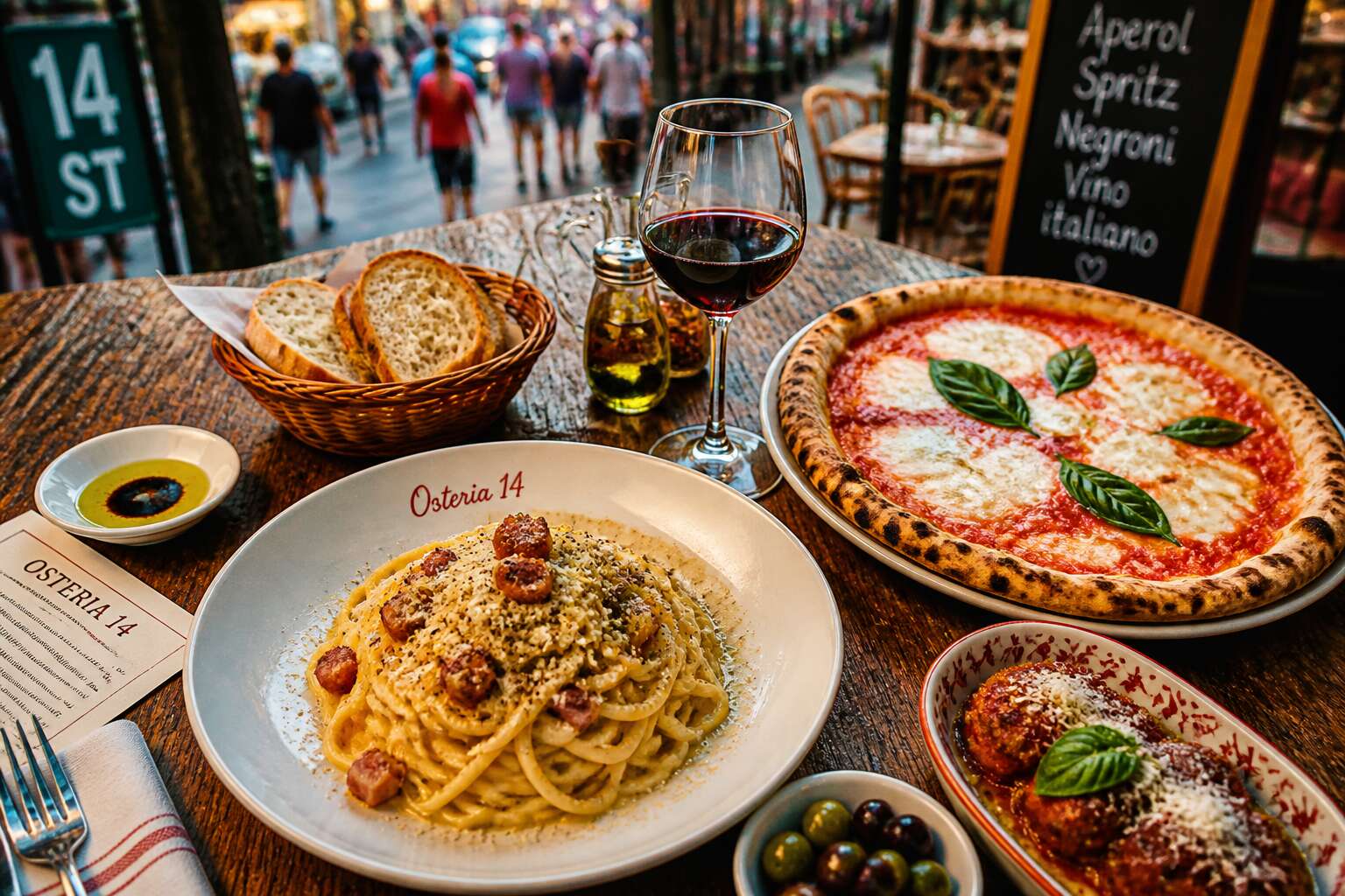 italian food 14th street