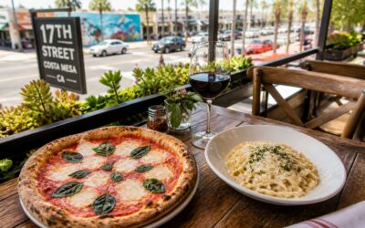 Savor the best italian food 17th street costa mesa at our local trattoria.