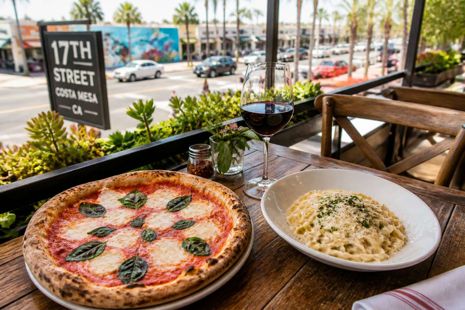 italian food 17th street costa mesa