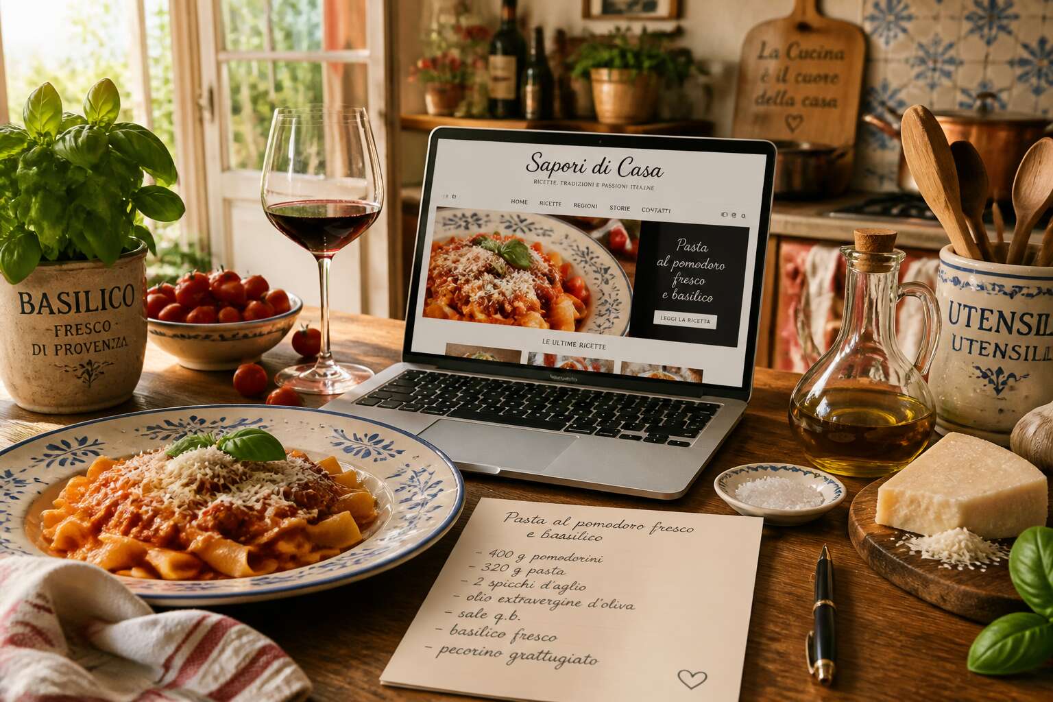 gabi's italian food blog