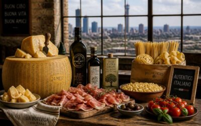 Italian Food Importers Johannesburg supply pasta and olive oil.