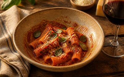 Why is Italian food better the next day? Flavor melds overnight.