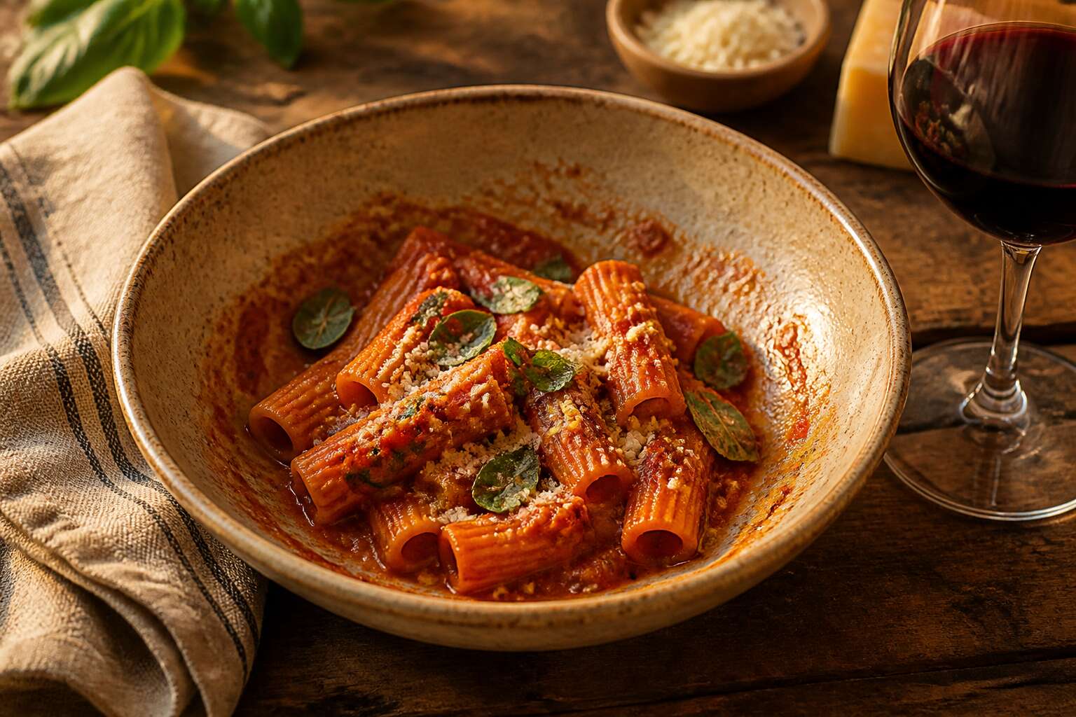 why is italian food better the next day