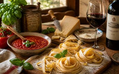 That’s Italian food, taste the difference with authentic recipes.