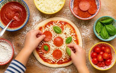 Italian food kids can make feeds a family.